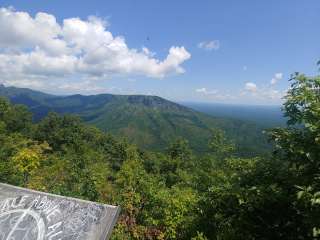 Old North Carolina 105 Road - Dispersed Spot