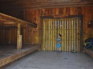 Fontana Hilton Trail Shelter -- Nantahala National Forest