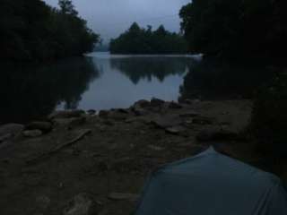 Bartram Trail Campground on Nantahala Lake 