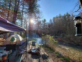 Tallulah River Rd  Dispersed Camping