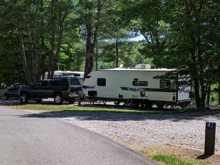 COE W Kerr Scott Reservoir Bandits Roost Campground