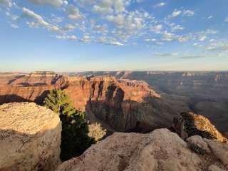 Point Sublime Campsites — Grand Canyon National Park