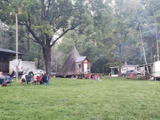 Kistler Memorial Roadside Camp