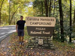 Pisgah National Forest Carolina Hemlocks Campground