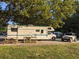 Hawkins Creek Campground