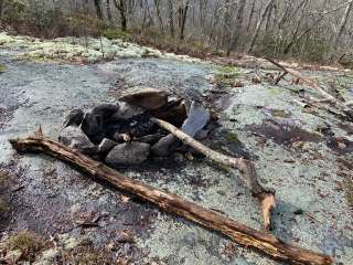 Whiterock Mountain Backcountry Campsite