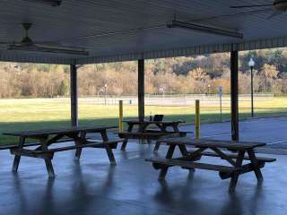 Brown Mountain Roadside Campsites