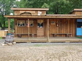 Tough Enough Rodeo Campground