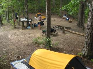 Double Island — Great Smoky Mountains National Park