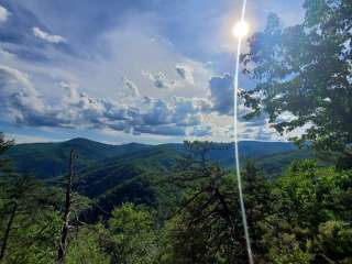 Johns River Road Backcountry Campground — Blue Ridge Parkway