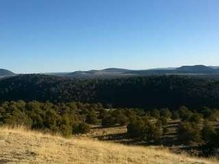 Walnut Canyon Rd Dispersed Camping - CLOSED UNTIL 2025