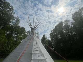 Bear Creek Tee Pee Retreat