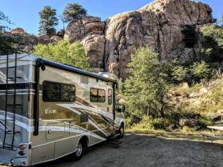 Point of Rocks RV Campground