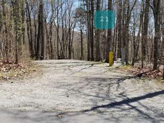 Chestnut Hollow Horse Campground — Grayson Highlands State Park