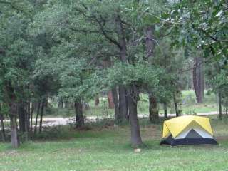 Aspen Campground at Woods Canyon