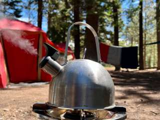 Bear Canyon Lake and Camping Area