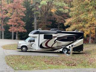 Turkey Creek Campground — Shawnee State Park