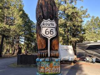 Woody Mountain Campground & RV Park