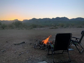 Old Airstrip Camping & Staging Area