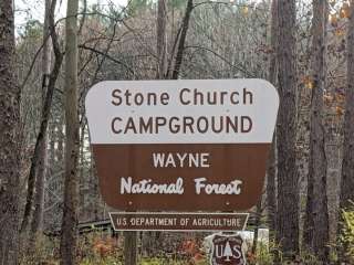 Stone Church Trailhead