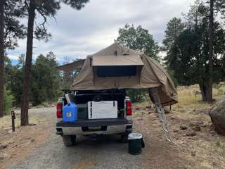 Mingus Mountain Campground