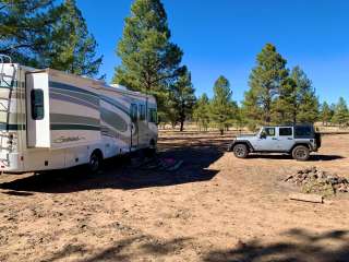 Garland Prairie Rd Dispersed Camping