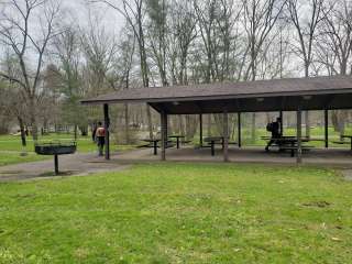 Wayne National Forest Leith Run Recreation Area