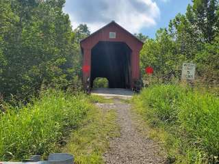 Wayne National Forest Haught Run Campground