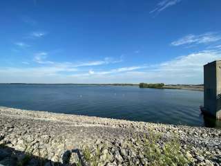 Cj Brown Dam and Reservoir - Dam Site (OH)