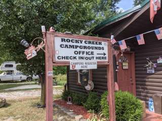 Rocky Creek Campground