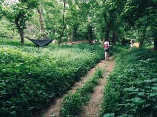 Lake Snowden Campground - Hocking College