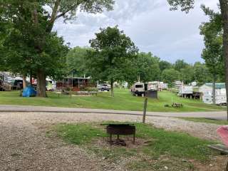 Seneca Lake Park Campground