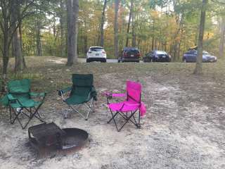 Wayne National Forest Iron Ridge Campground