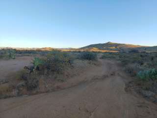 Bloody Basin Rd / Agua Fria NM Dispersed Camping