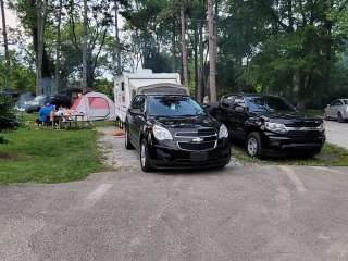 Winton Woods Campground Hamilton County Park