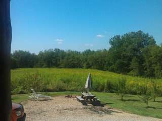 At Boulders Edge Cabin and Tipi Retreat