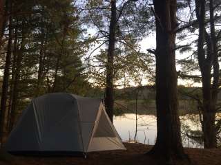 Campbell Cove Camping