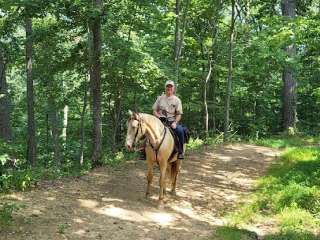 Equestrian Campground — Shawnee State Park