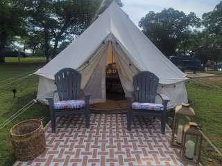 Ultimate Wichita Mountains Luxury Glamp