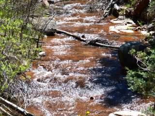 Upper Tonto Creek Campground