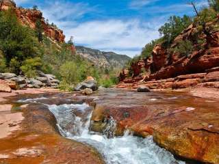 Slide Rock Campground - DAY USE ONLY