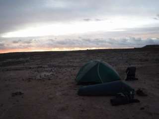 Petrified Forest National Wilderness Area — Petrified Forest National Park