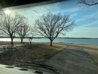 Cedar Point Campground, Foss State Park, OK