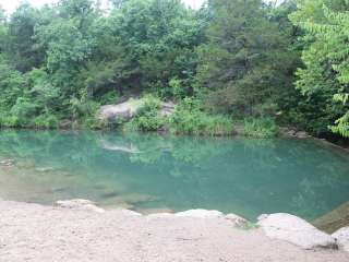 Cold Springs Campground — Chickasaw National Recreation Area