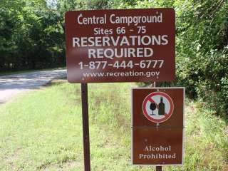 Central Group Campground