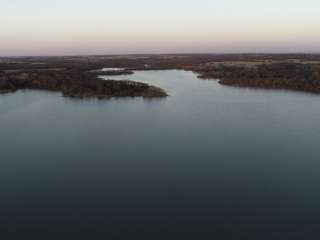 Holdenville Lake