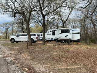 Little Sandy Campground — Lake Thunderbird State Park