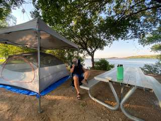 Military Park Fort Sill Lake Elmer Thomas Recreation Area