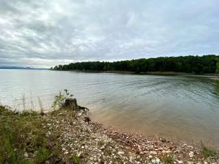 Grasshopper Campground — Beavers Bend State Park