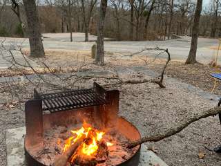 Central Campground — Chickasaw National Recreation Area